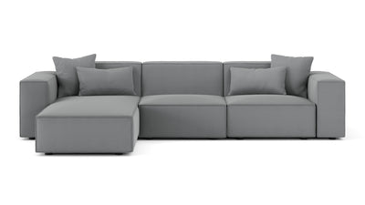 Arles - Harbor Gray Flat Weave - Image 1