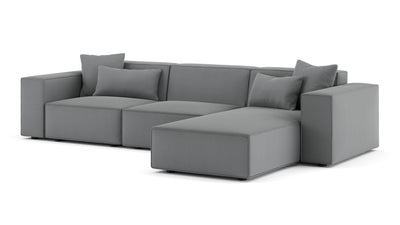 Arles - Harbor Gray Flat Weave - Image 2