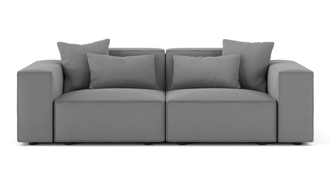 ArlesHarbor Gray Flat Weave