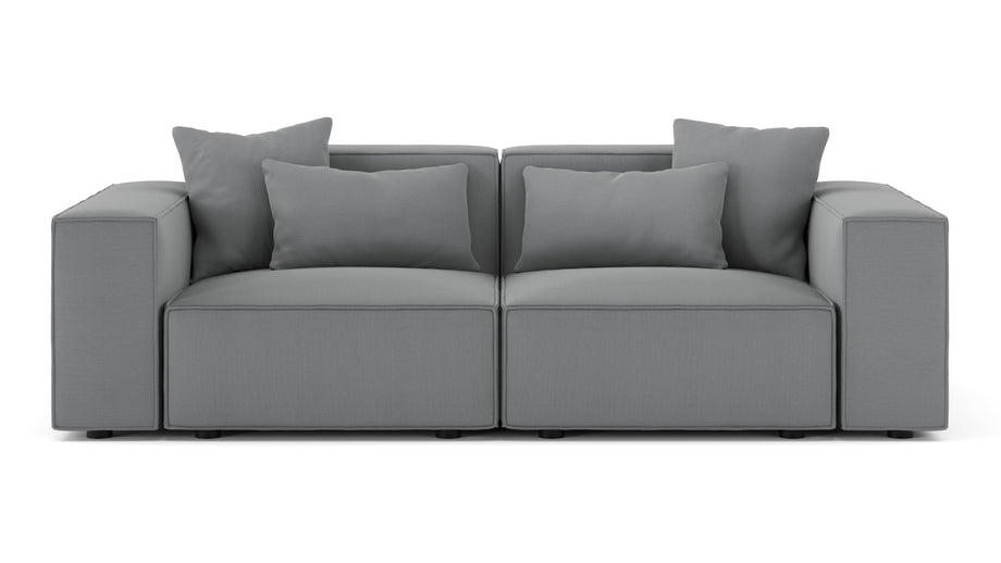 ArlesHarbor Gray Flat Weave