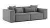 Arles - Harbor Gray Flat Weave - Image 2