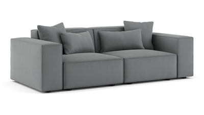 Arles - Harbor Gray Flat Weave - Image 2