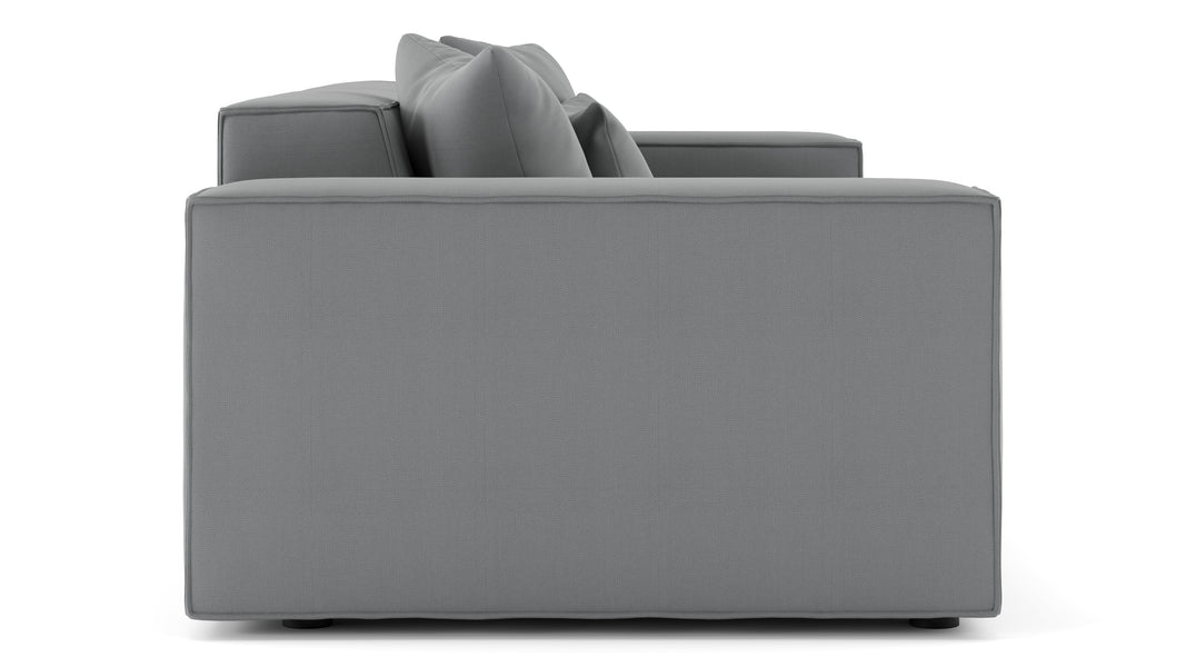 ArlesHarbor Gray Flat Weave