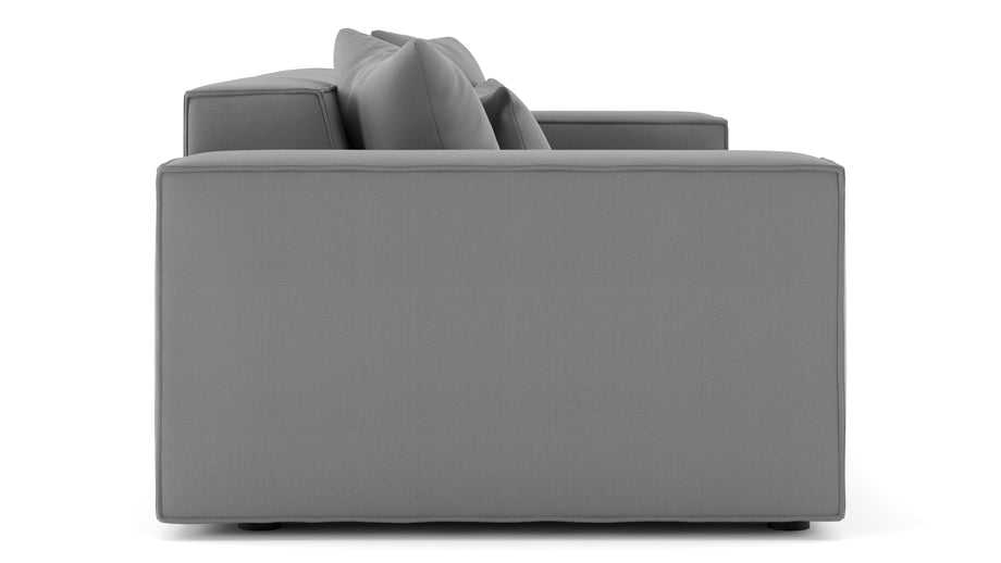 ArlesHarbor Gray Flat Weave