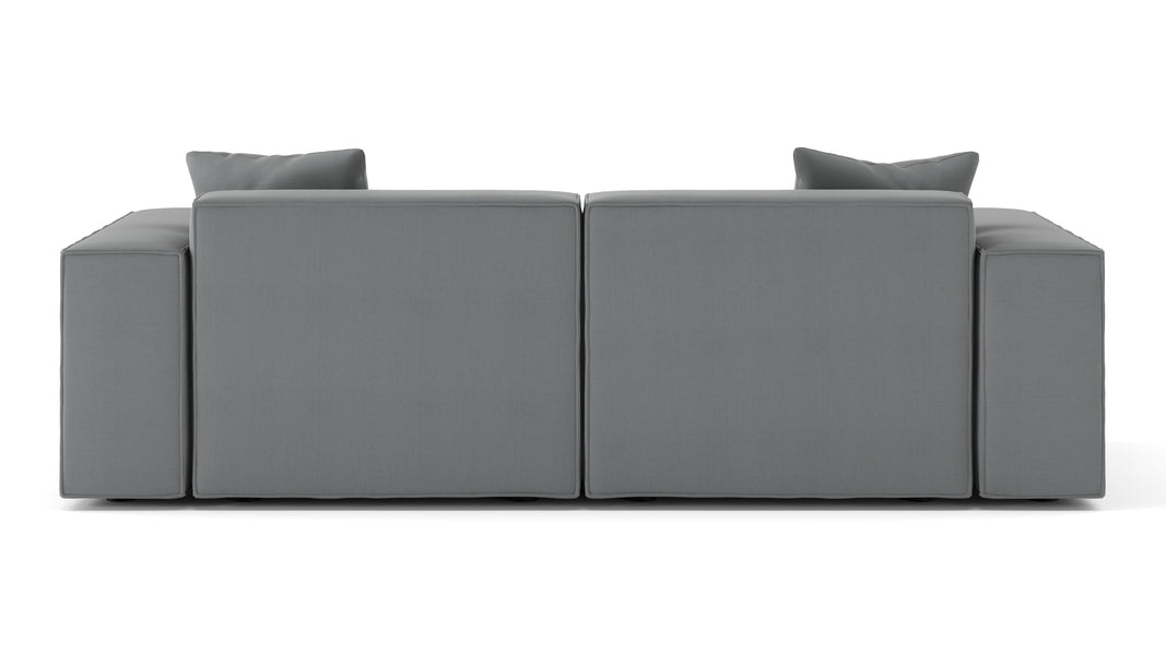 ArlesHarbor Gray Flat Weave