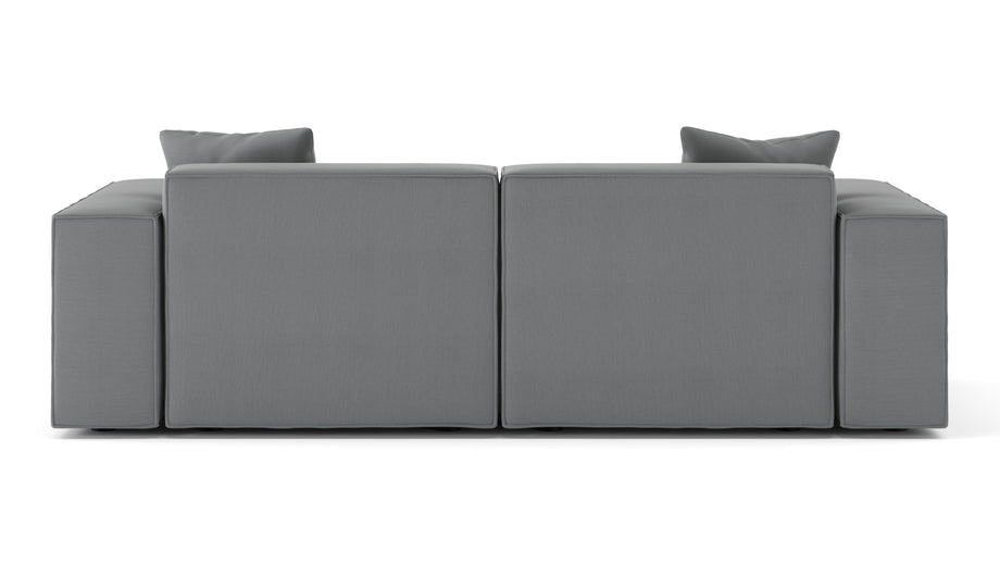 ArlesHarbor Gray Flat Weave