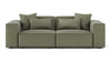 Arles - Sage Vegan Suede - Image 1