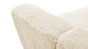 Iona - Iona - Iona Sectional, Right Chaise, White Long Hair Sherpa - Image 6