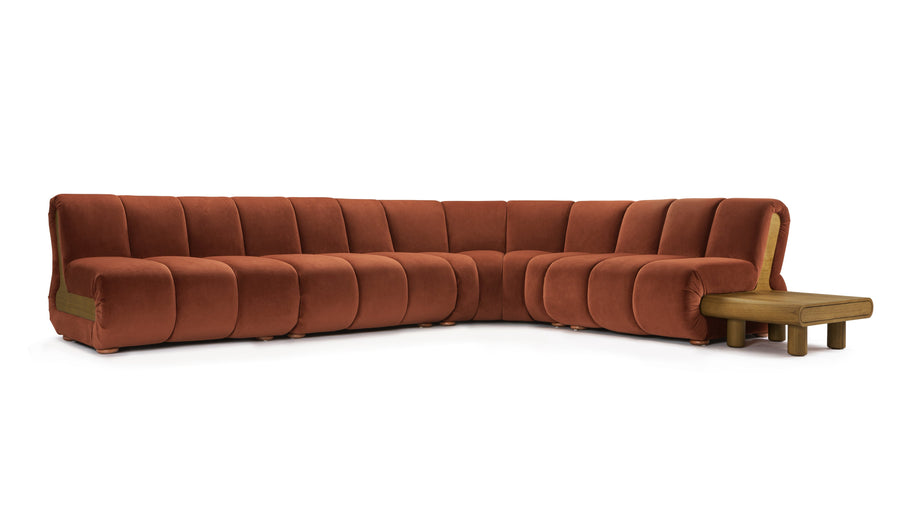 RiverRusset Plush Velvet