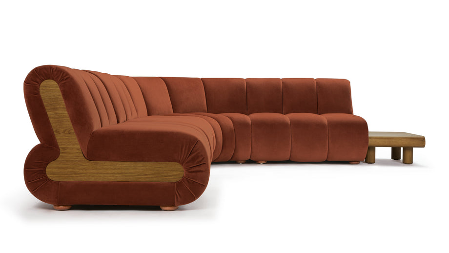 RiverRusset Plush Velvet