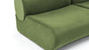 Leo - Leo - Leo Three Seater Sofa, Lichen Plush Velvet - Image 6