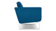 Jura - Jura - Jura Two Seater Sofa, Indigo Blue Wool - Image 3