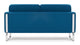 Jura - Jura - Jura Two Seater Sofa, Indigo Blue Wool - Image 4