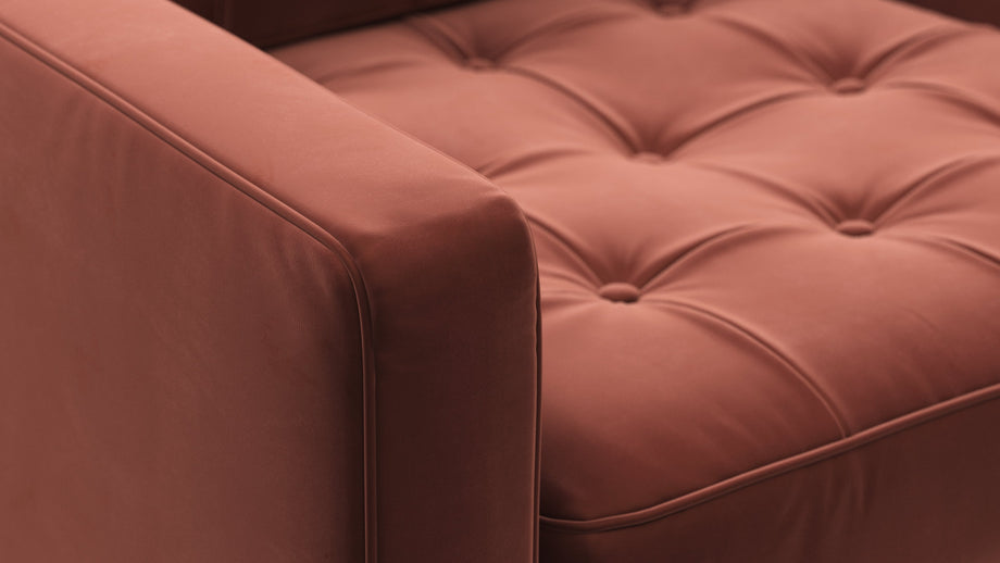 FlorenciaBurgundy Luxe Velvet