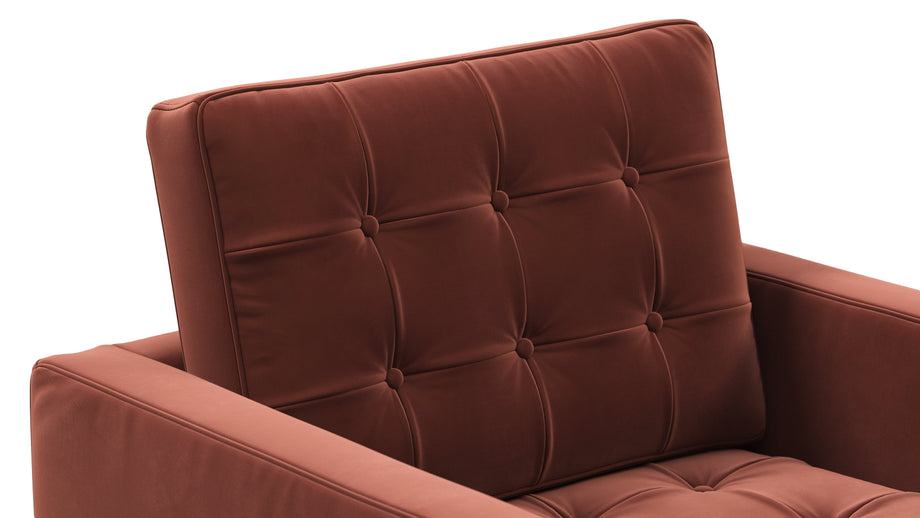 FlorenciaBurgundy Luxe Velvet