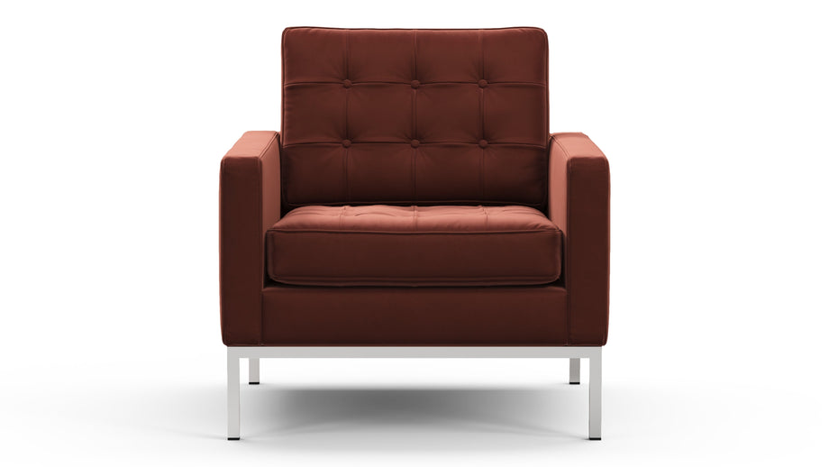 FlorenciaBurgundy Luxe Velvet