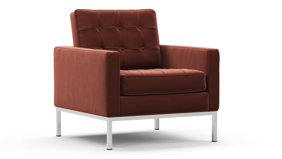 FlorenciaBurgundy Luxe Velvet