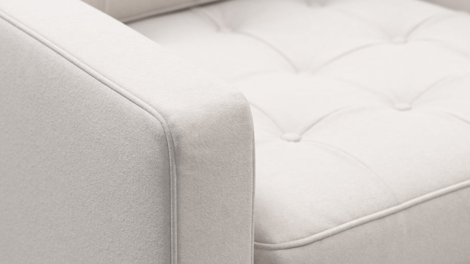 FlorenciaSnow White Wool