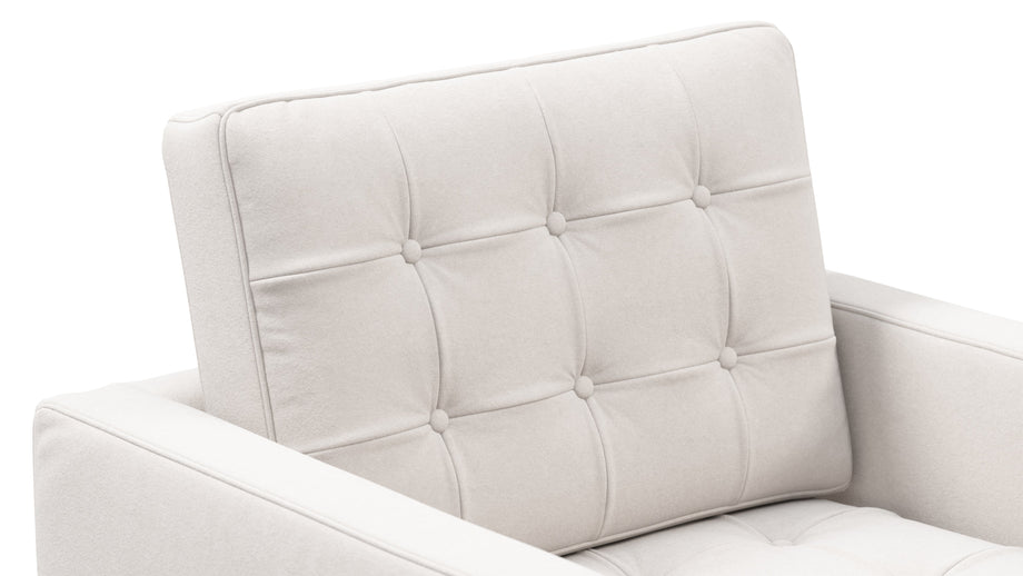 FlorenciaSnow White Wool
