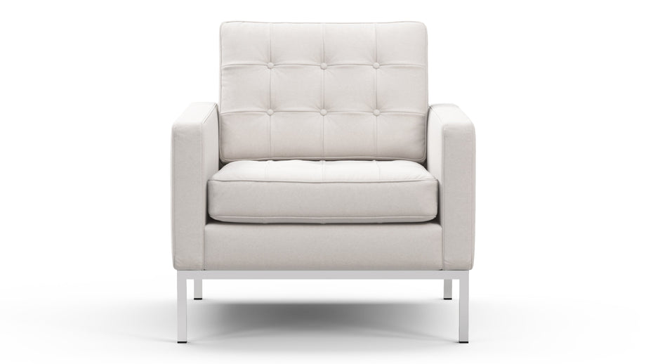 FlorenciaSnow White Wool