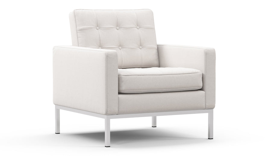 FlorenciaSnow White Wool