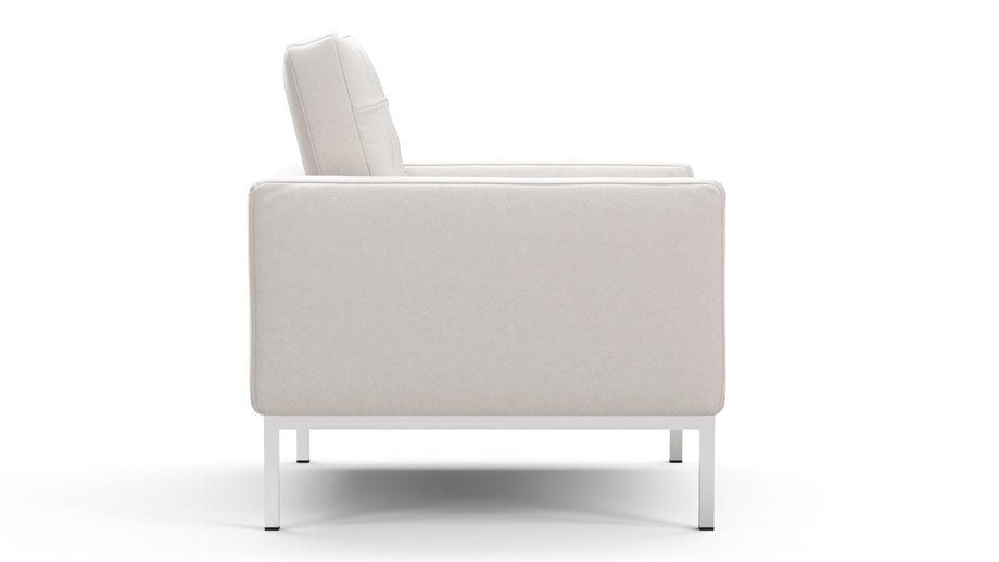 FlorenciaSnow White Wool