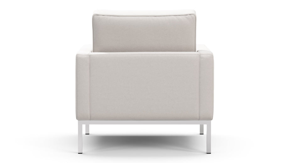 FlorenciaSnow White Wool