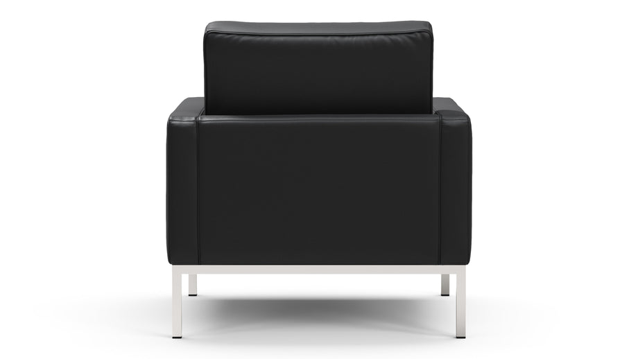 FlorenciaVintage Black Vegan Leather