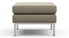 Florence - Beige Gray Vegan Leather - Image 1