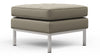 Florence - Beige Gray Vegan Leather - Image 2