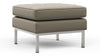 Florence - Beige Gray Vegan Leather - Image 3