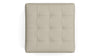 Florence - Beige Gray Vegan Leather - Image 4