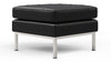 Florence - Vintage Black Vegan Leather - Image 2