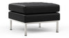 Florence - Vintage Black Vegan Leather - Image 3