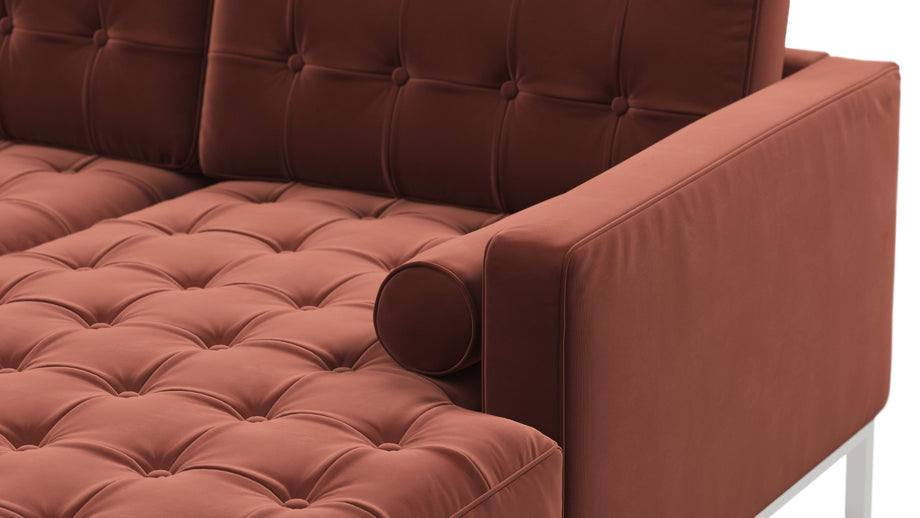 FlorenceBurgundy Luxe Velvet