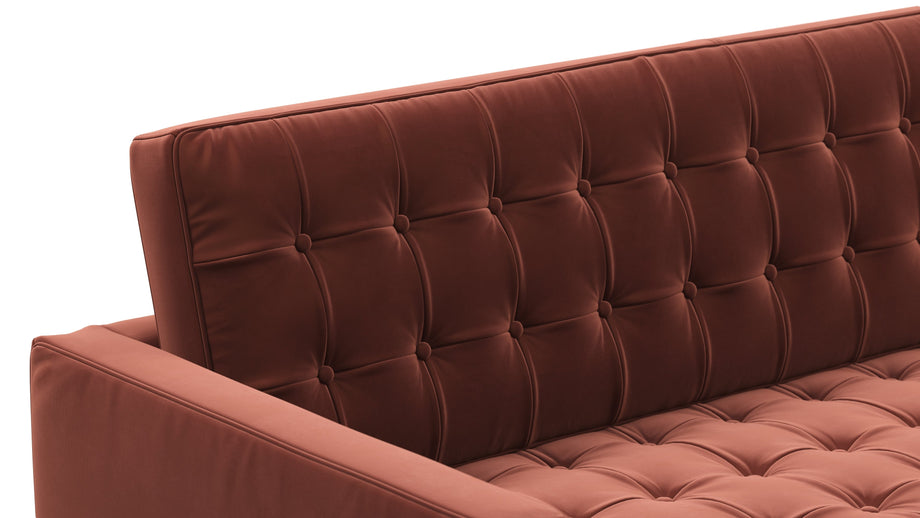 FlorenceBurgundy Luxe Velvet