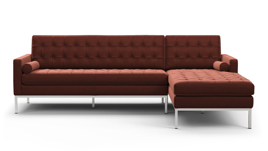 FlorenceBurgundy Luxe Velvet