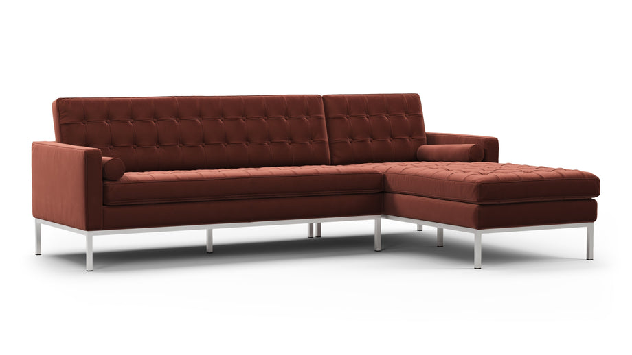 FlorenceBurgundy Luxe Velvet