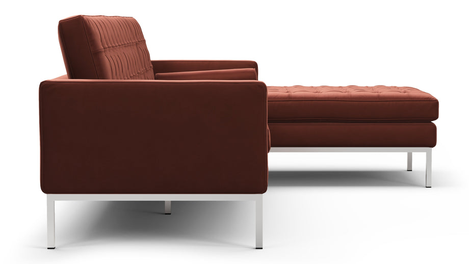 FlorenceBurgundy Luxe Velvet