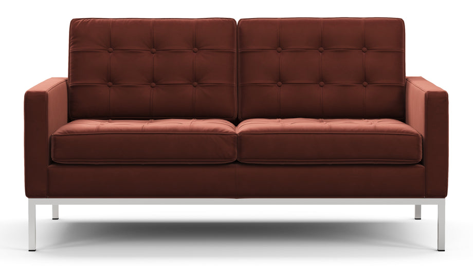 FlorenceBurgundy Luxe Velvet