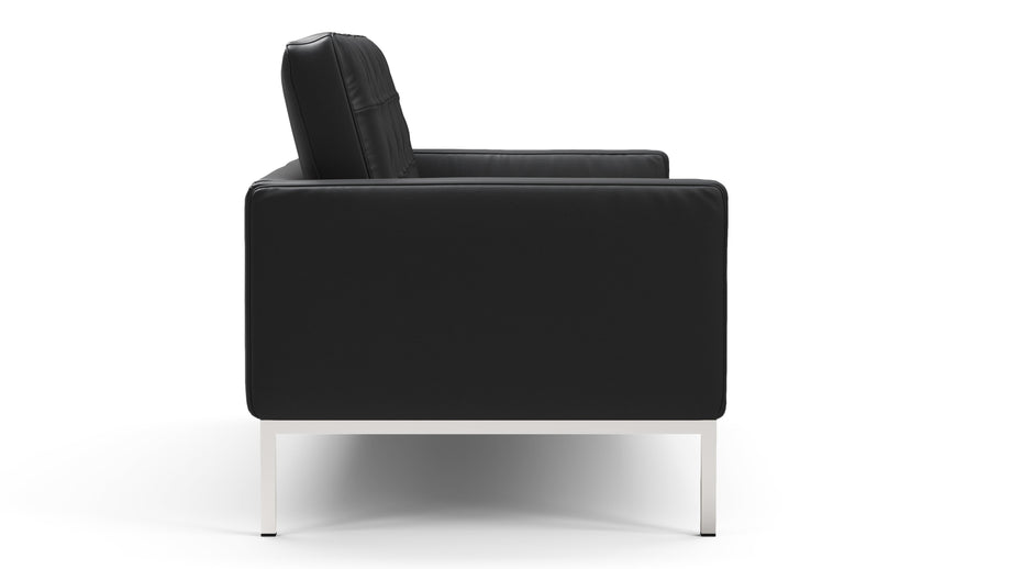 FlorenceVintage Black Vegan Leather