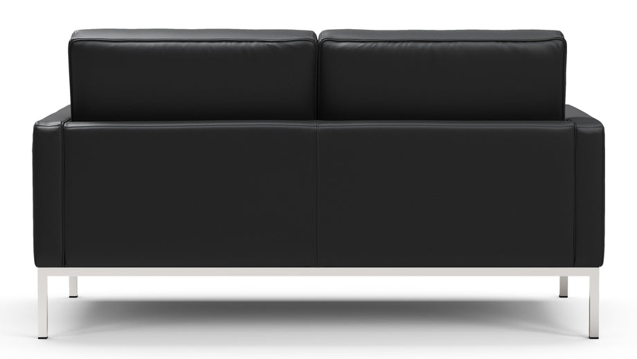 FlorenceVintage Black Vegan Leather