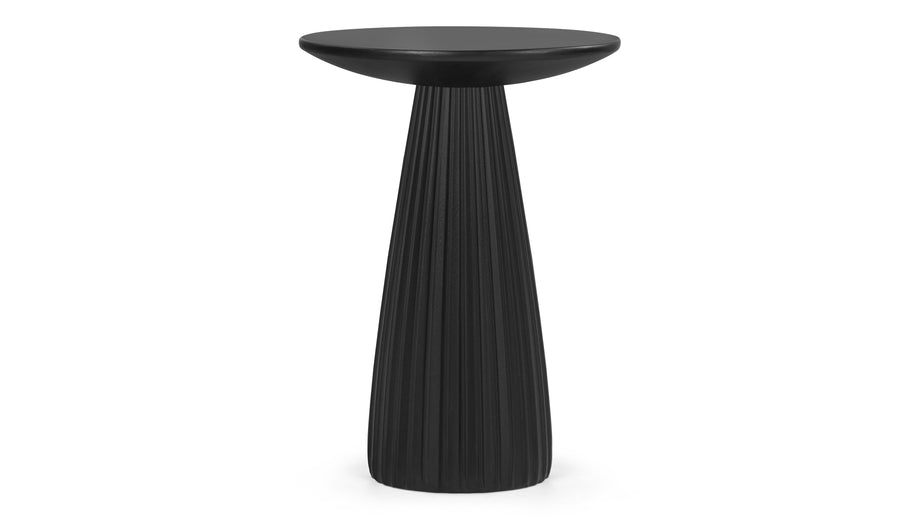 OrionOrion - Orion Side Table, Black Concrete