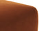 Muse - Muse - Muse Module, Armless, Burnt Orange Velvet - Image 6