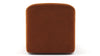 Muse - Muse - Muse Module, Armless, Burnt Orange Velvet - Image 4