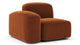 Muse - Muse - Muse Module, Left Arm, Burnt Orange Velvet - Image 2