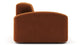 Muse - Muse - Muse Module, Left Arm, Burnt Orange Velvet - Image 3