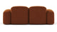 Muse - Muse - Muse Two Seater Sofa, Burnt Orange Velvet - Image 4