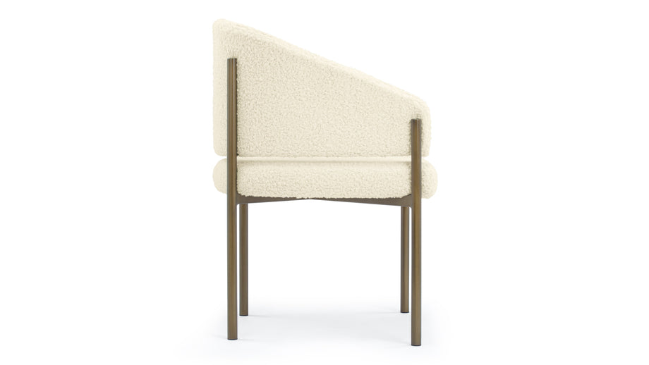 EsmeLuxe Sherpa and Brushed Brass