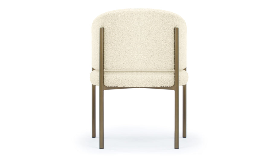 EsmeLuxe Sherpa and Brushed Brass